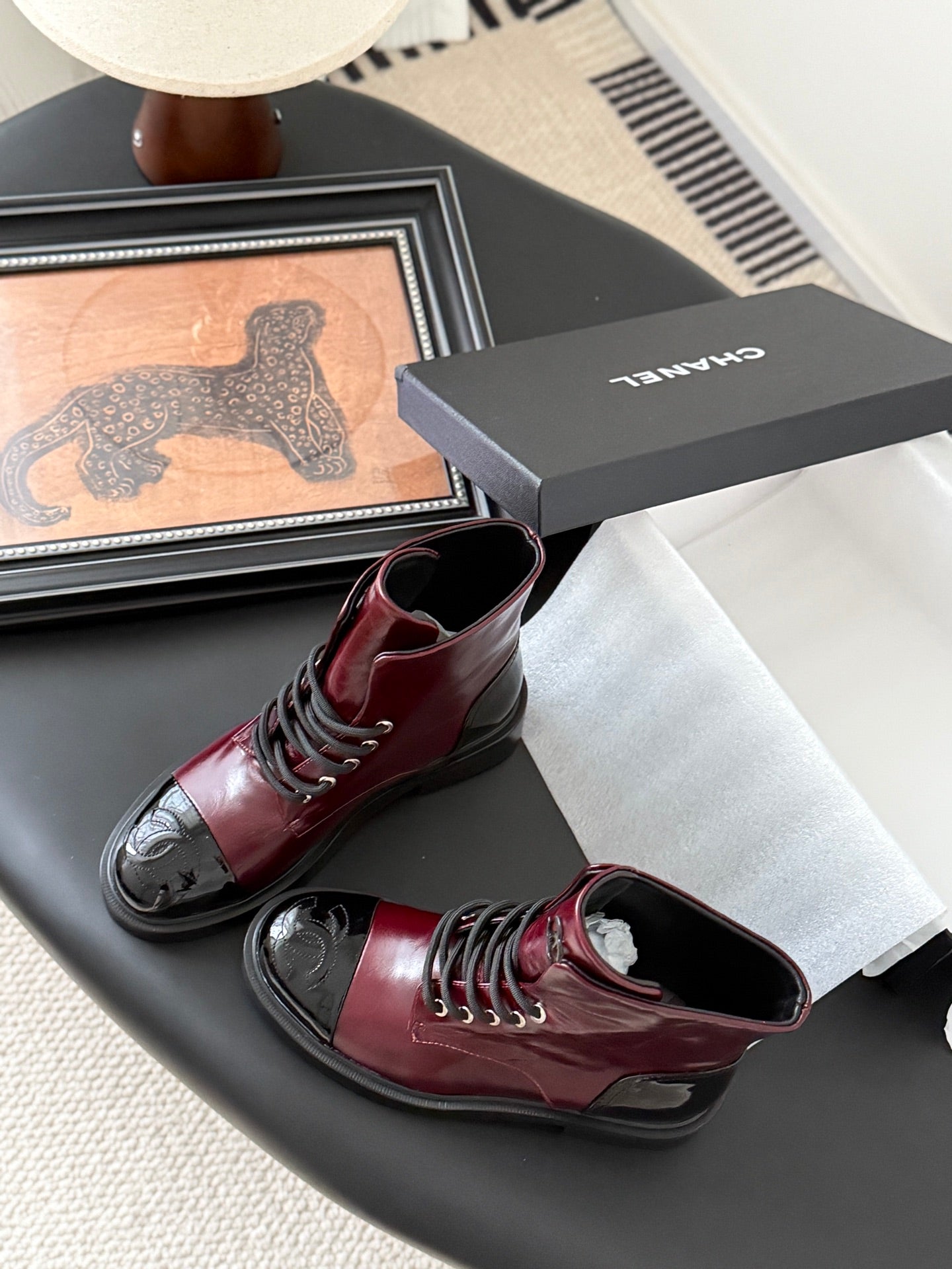 Chanel 25B Haute Couture Ankle Boots – Autumn/Winter Collection