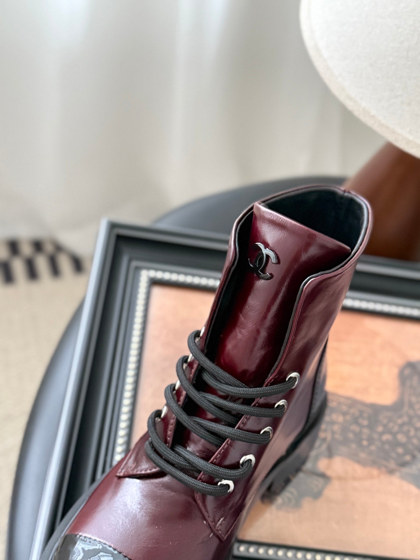 Chanel 25B Haute Couture Ankle Boots – Autumn/Winter Collection