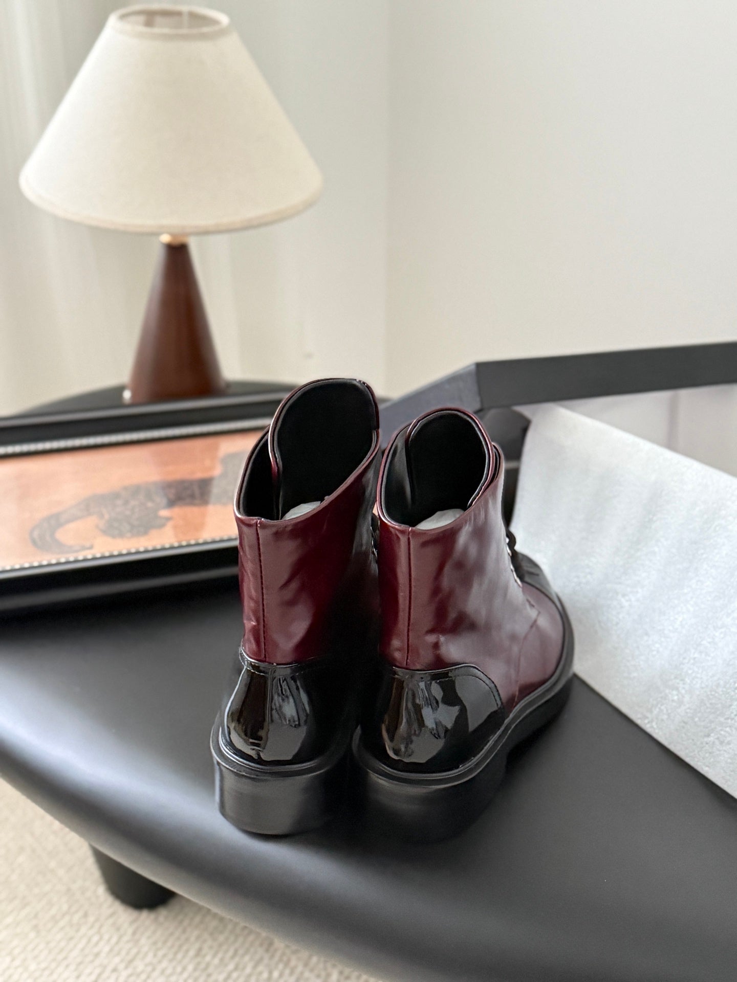 Chanel 25B Haute Couture Ankle Boots – Autumn/Winter Collection