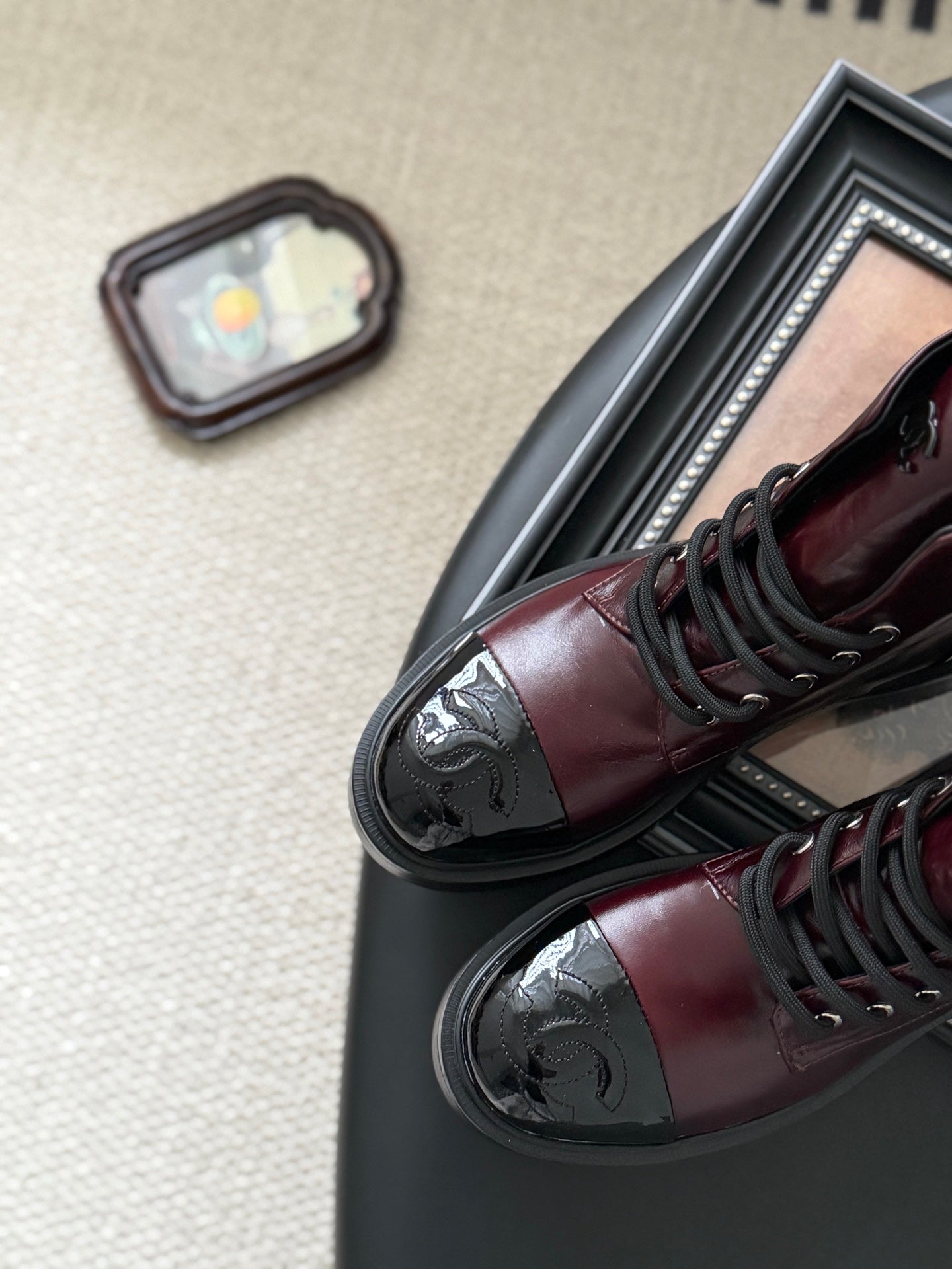 Chanel 25B Haute Couture Ankle Boots – Autumn/Winter Collection