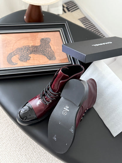 Chanel 25B Haute Couture Ankle Boots – Autumn/Winter Collection
