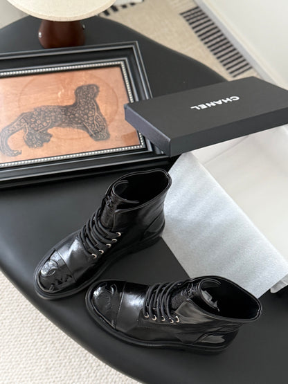 Chanel 25B Haute Couture Ankle Boots – Autumn/Winter Collection
