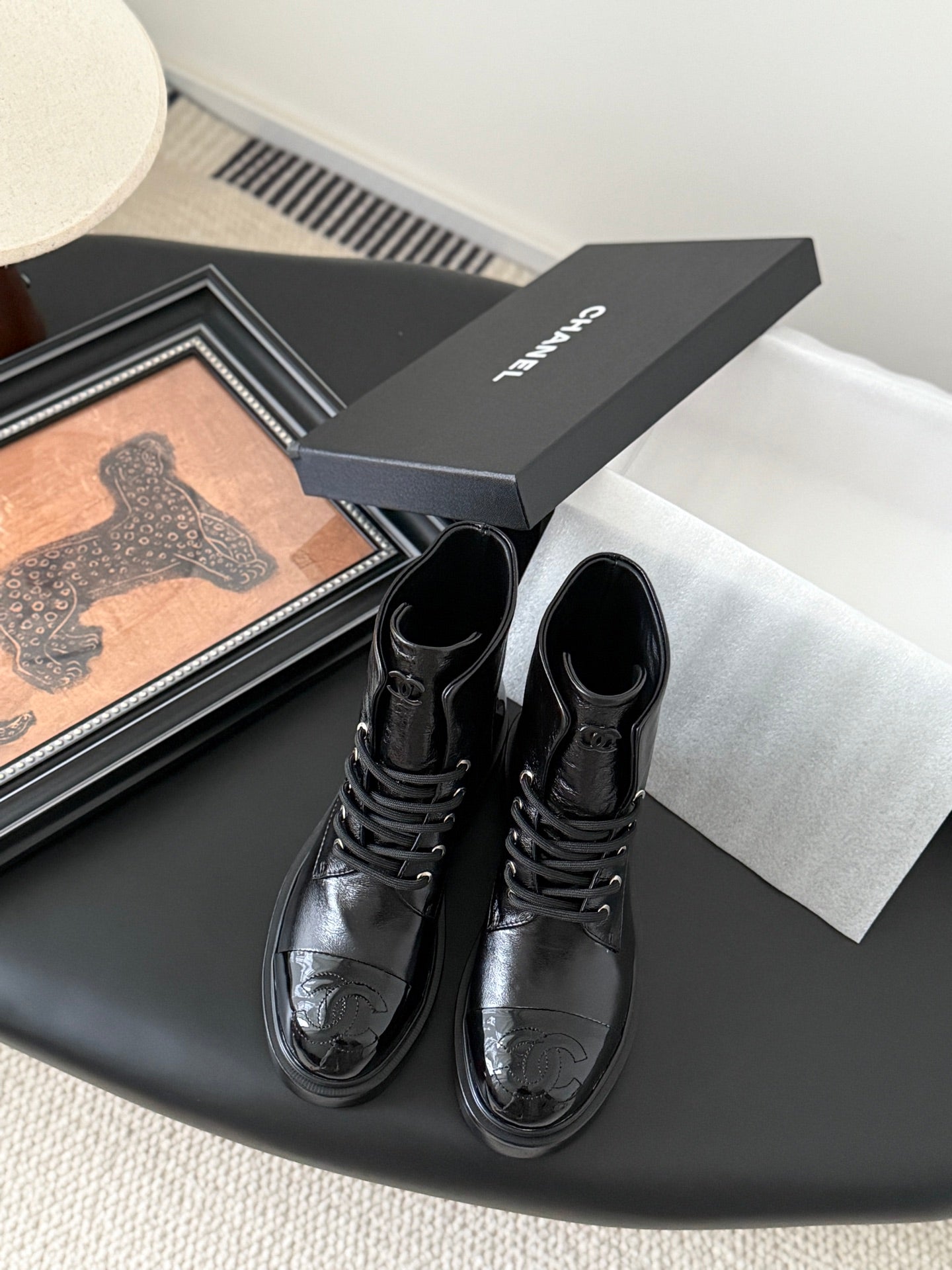 Chanel 25B Haute Couture Ankle Boots – Autumn/Winter Collection