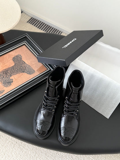 Chanel 25B Haute Couture Ankle Boots – Autumn/Winter Collection