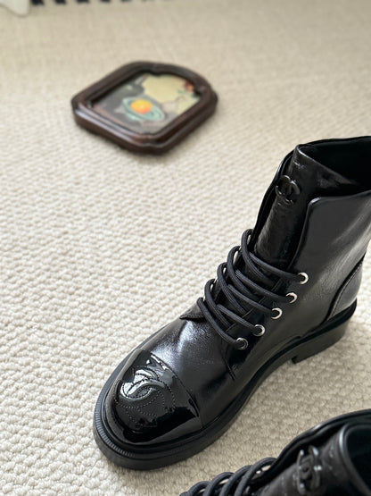 Chanel 25B Haute Couture Ankle Boots – Autumn/Winter Collection