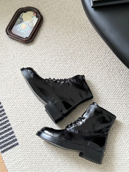 Chanel 25B Haute Couture Ankle Boots – Autumn/Winter Collection
