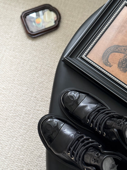 Chanel 25B Haute Couture Ankle Boots – Autumn/Winter Collection