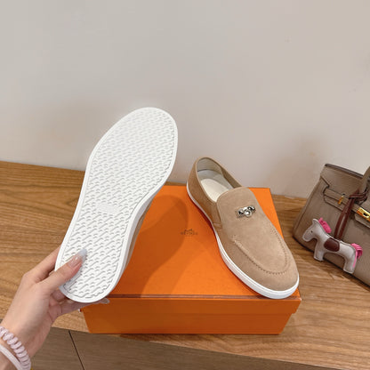 Hermès Classic Unisex Sandals – SS25 New Arrival