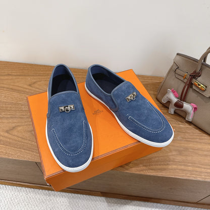 Hermès Lightweight Couple's Loafers – 25SS