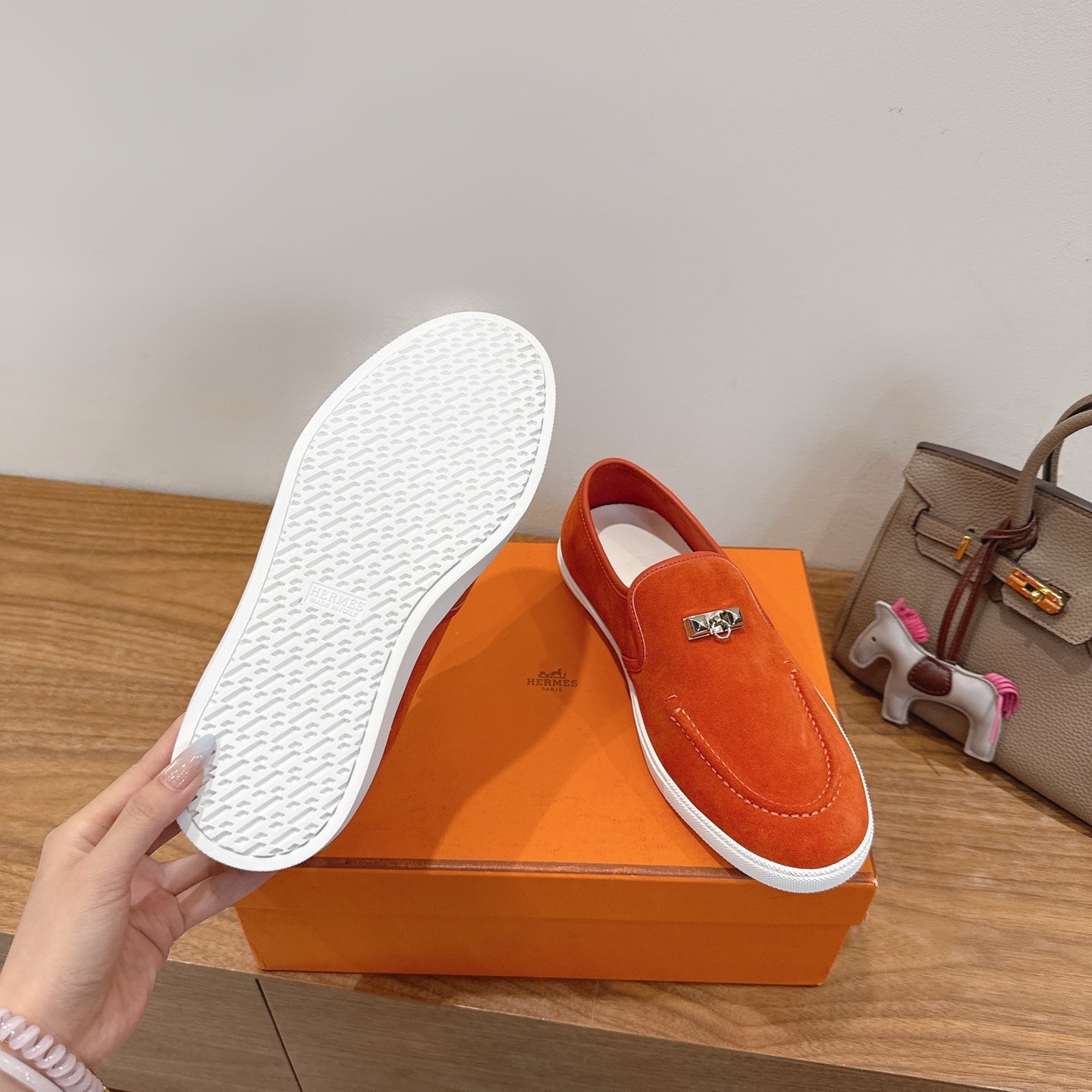 Hermès Lightweight Couple's Loafers – 25SS