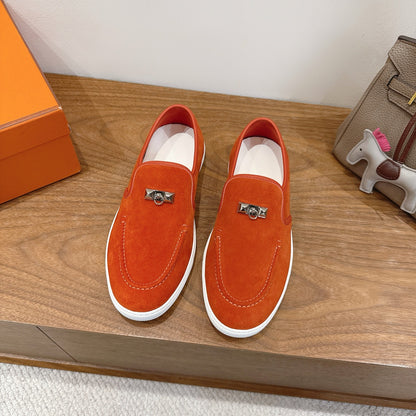 Hermès Lightweight Couple's Loafers – 25SS