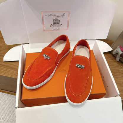 Hermès Lightweight Couple's Loafers – 25SS