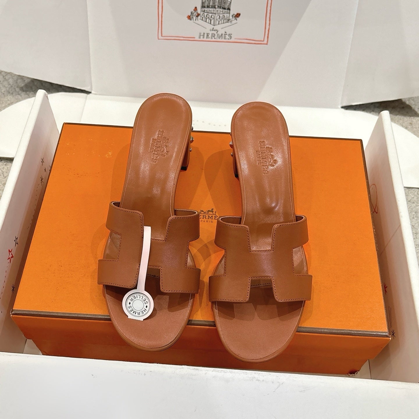 Hermès Oasis H-Slippers Sandals – New Colorway