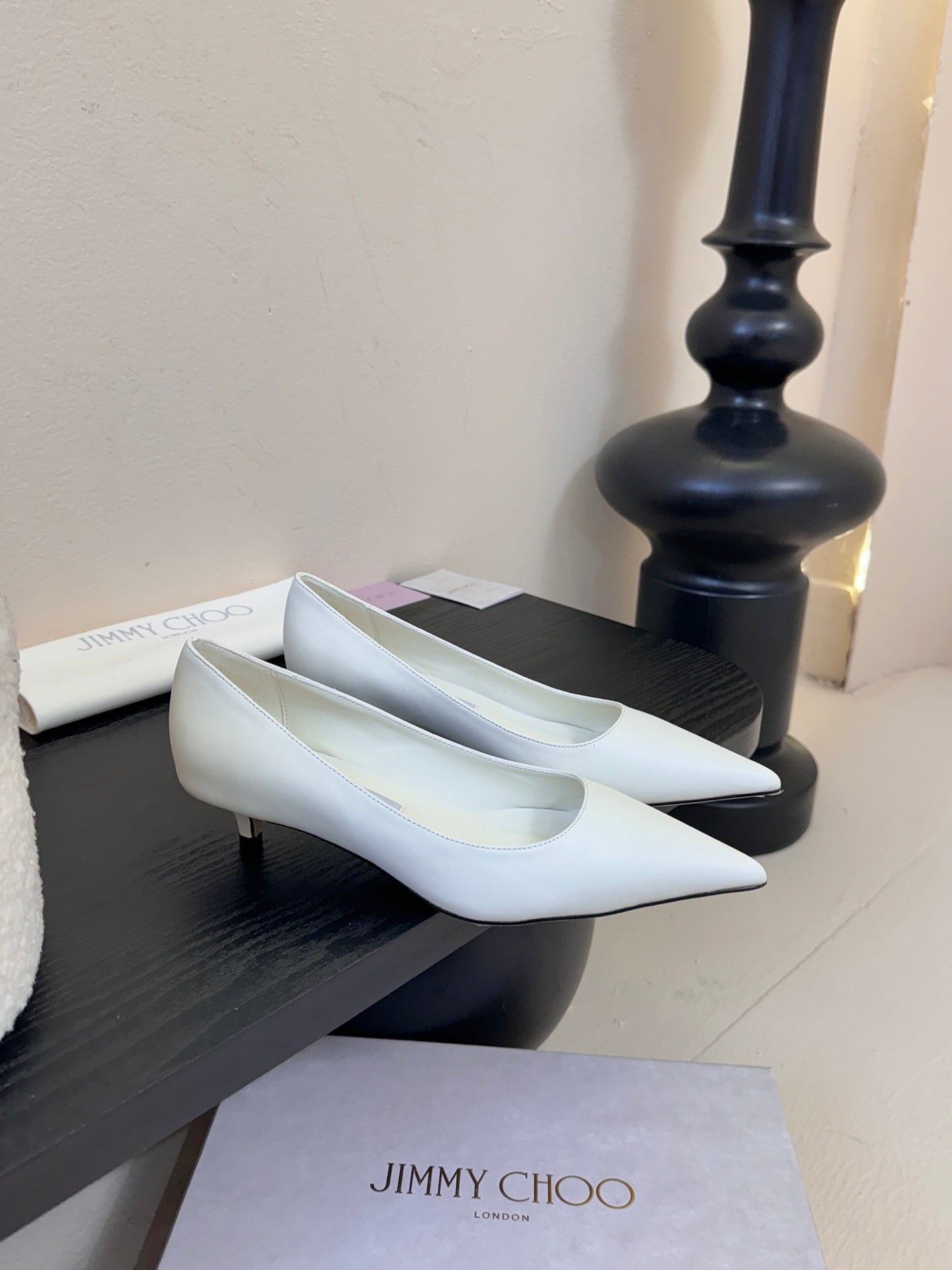 Jimmy Choo Pumps – 2025FW Collection