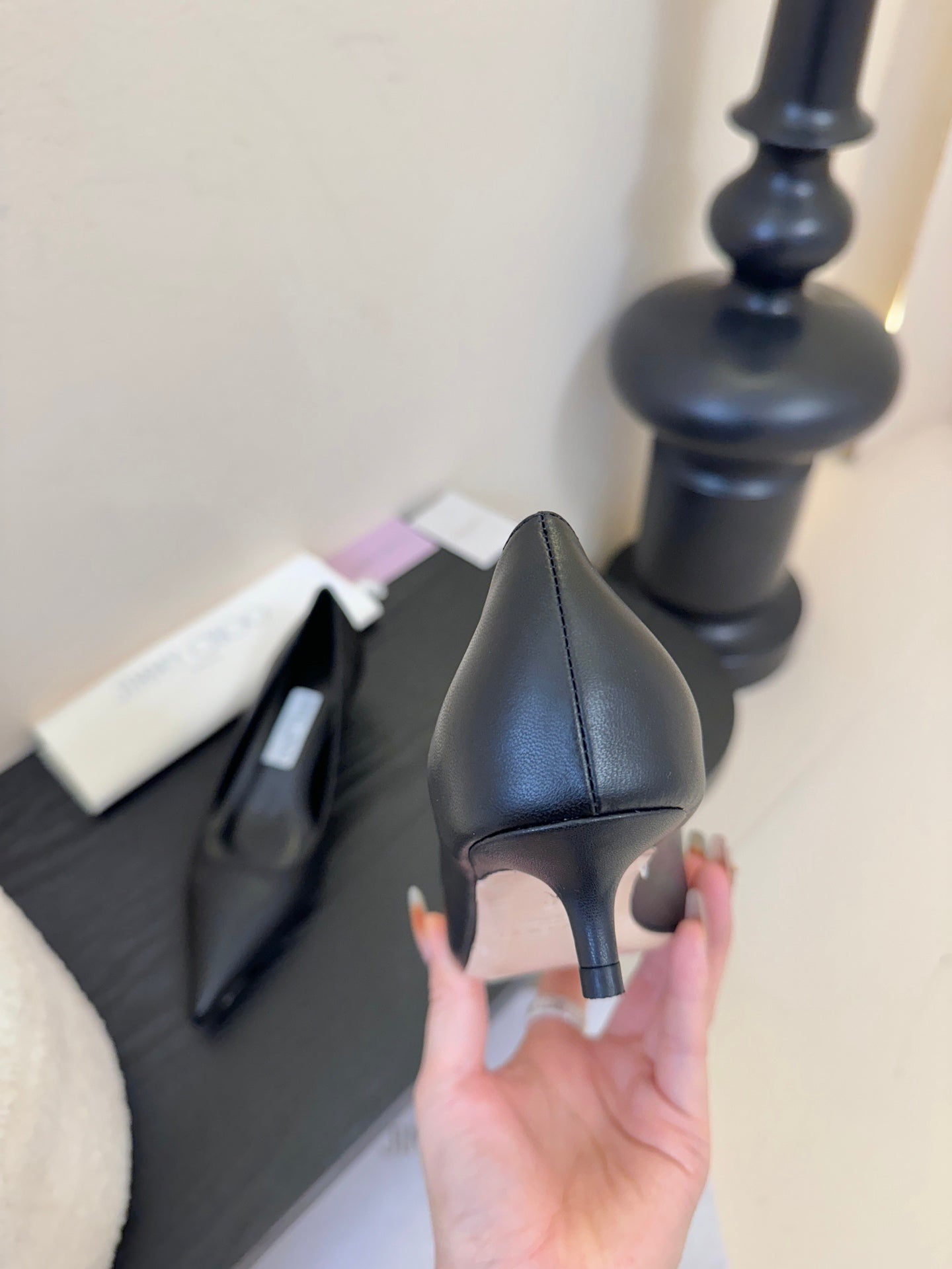Jimmy Choo Pumps – 2025FW Collection
