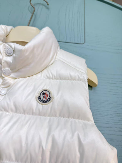 Moncler Kids Puffer Vest – 2025SS/FW Collection