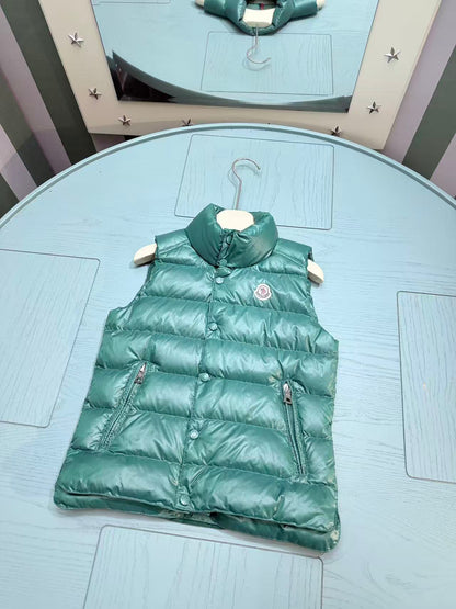Moncler Kids Puffer Vest – 2025SS/FW Collection