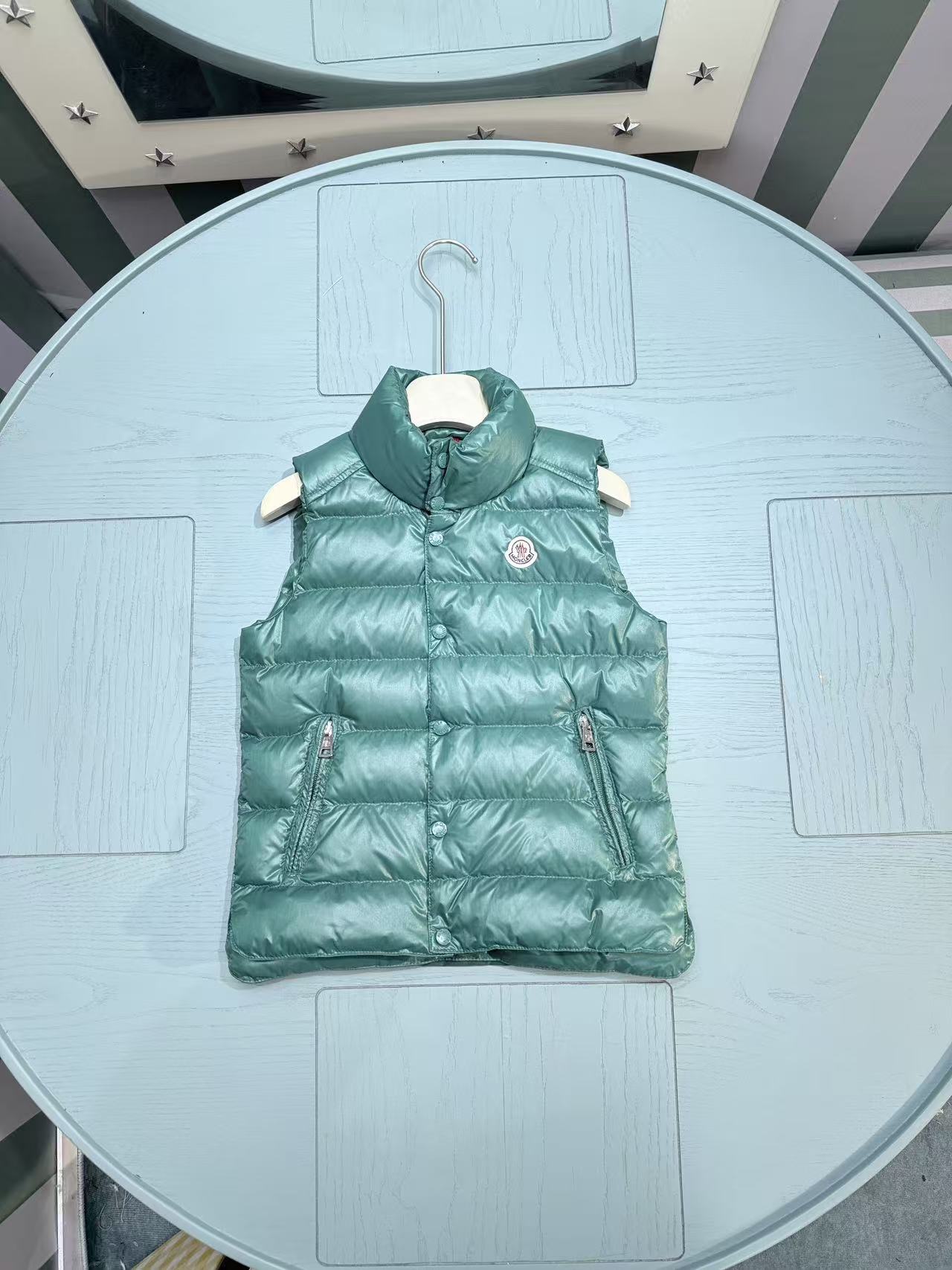 Moncler Kids Puffer Vest – 2025SS/FW Collection