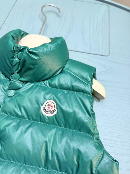 Moncler Kids Puffer Vest – 2025SS/FW Collection