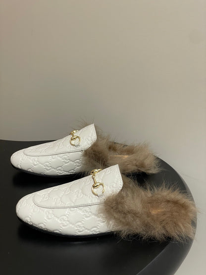 Gucci Princetown Classic Wool Mules – 2025 Fall Latest Edition