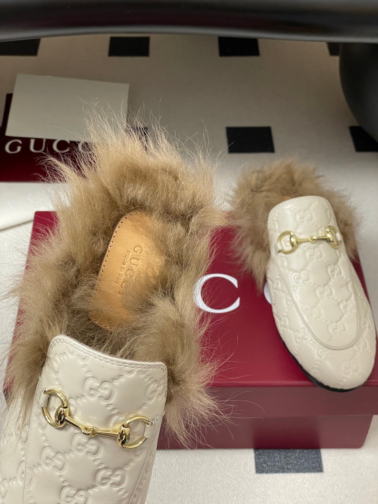Gucci Princetown Classic Wool Mules – 2025 Fall Latest Edition