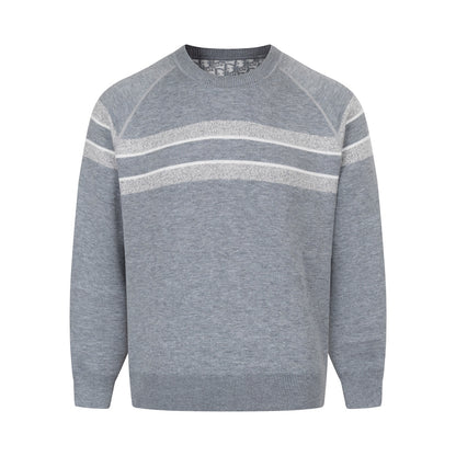 Dior Reversible Oblique Cashmere Crewneck Sweater – 25FW