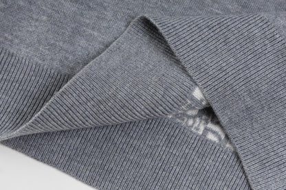 Dior Reversible Oblique Cashmere Crewneck Sweater – 25FW