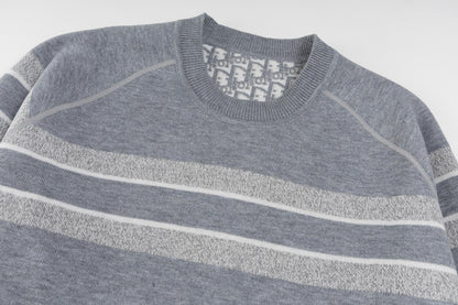 Dior Reversible Oblique Cashmere Crewneck Sweater – 25FW