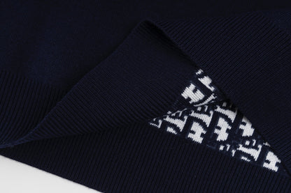 Dior Reversible Oblique Cashmere Crewneck Sweater – 25FW