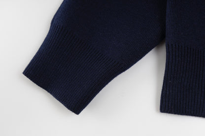 Dior Reversible Oblique Cashmere Crewneck Sweater – 25FW