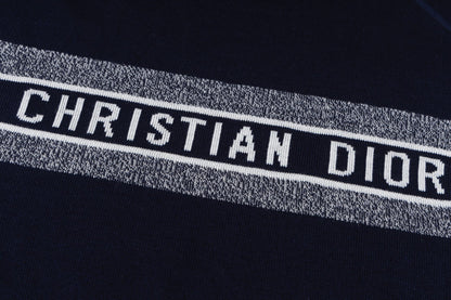 Dior Reversible Oblique Cashmere Crewneck Sweater – 25FW