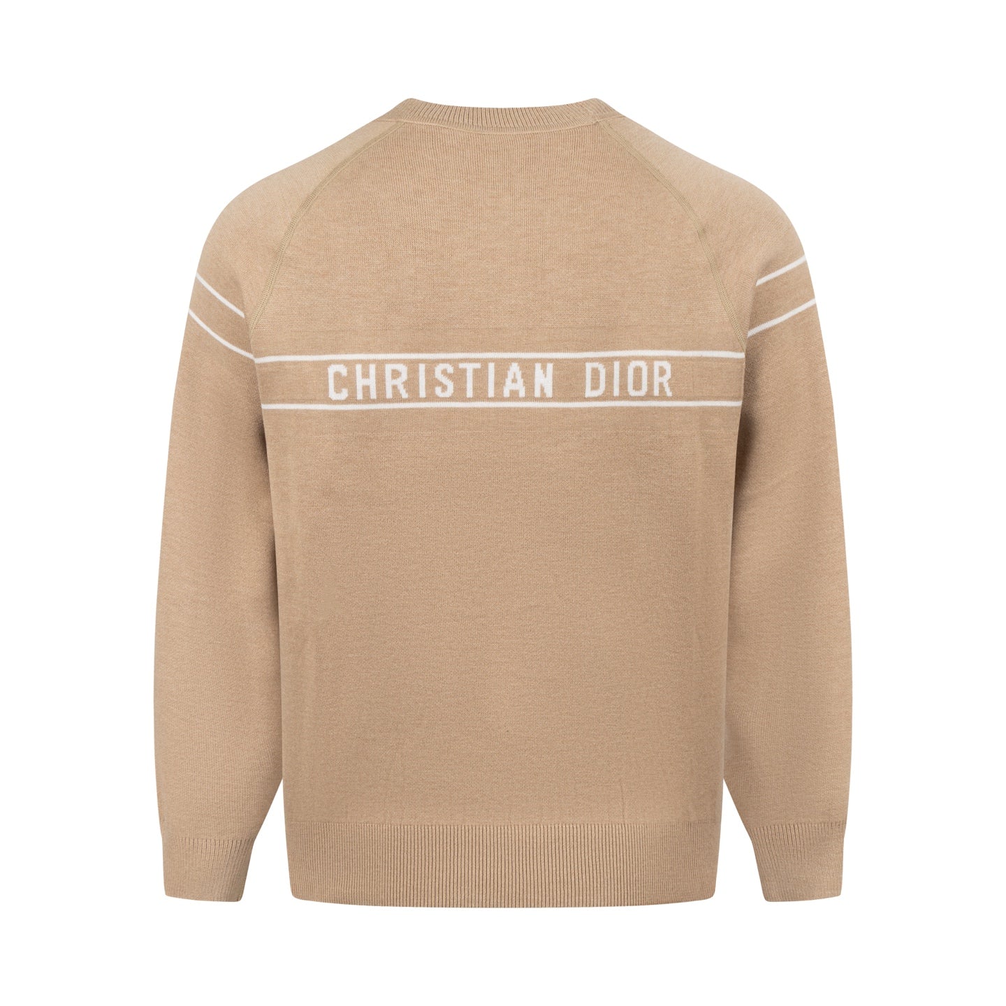 Dior Reversible Oblique Cashmere Crewneck Sweater – 25FW