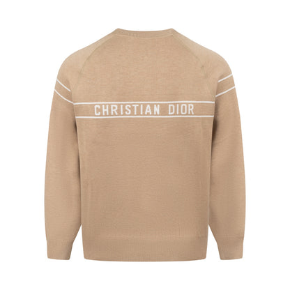 Dior Reversible Oblique Cashmere Crewneck Sweater – 25FW