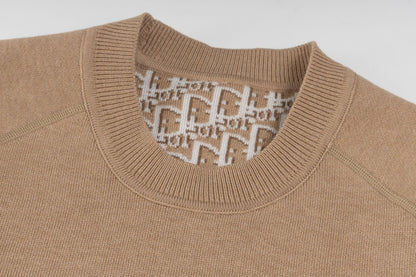Dior Reversible Oblique Cashmere Crewneck Sweater – 25FW