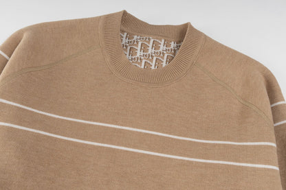 Dior Reversible Oblique Cashmere Crewneck Sweater – 25FW