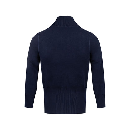 Dior Reversible Oblique Zipper Knit Cardigan – 25FW