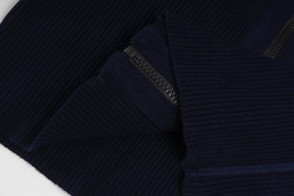 Dior Reversible Oblique Zipper Knit Cardigan – 25FW