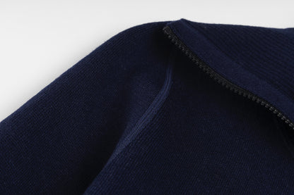 Dior Reversible Oblique Zipper Knit Cardigan – 25FW