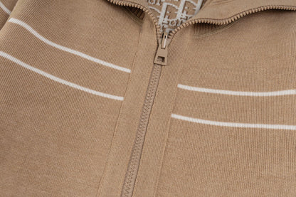 Dior Reversible Oblique Zipper Knit Cardigan – 25FW