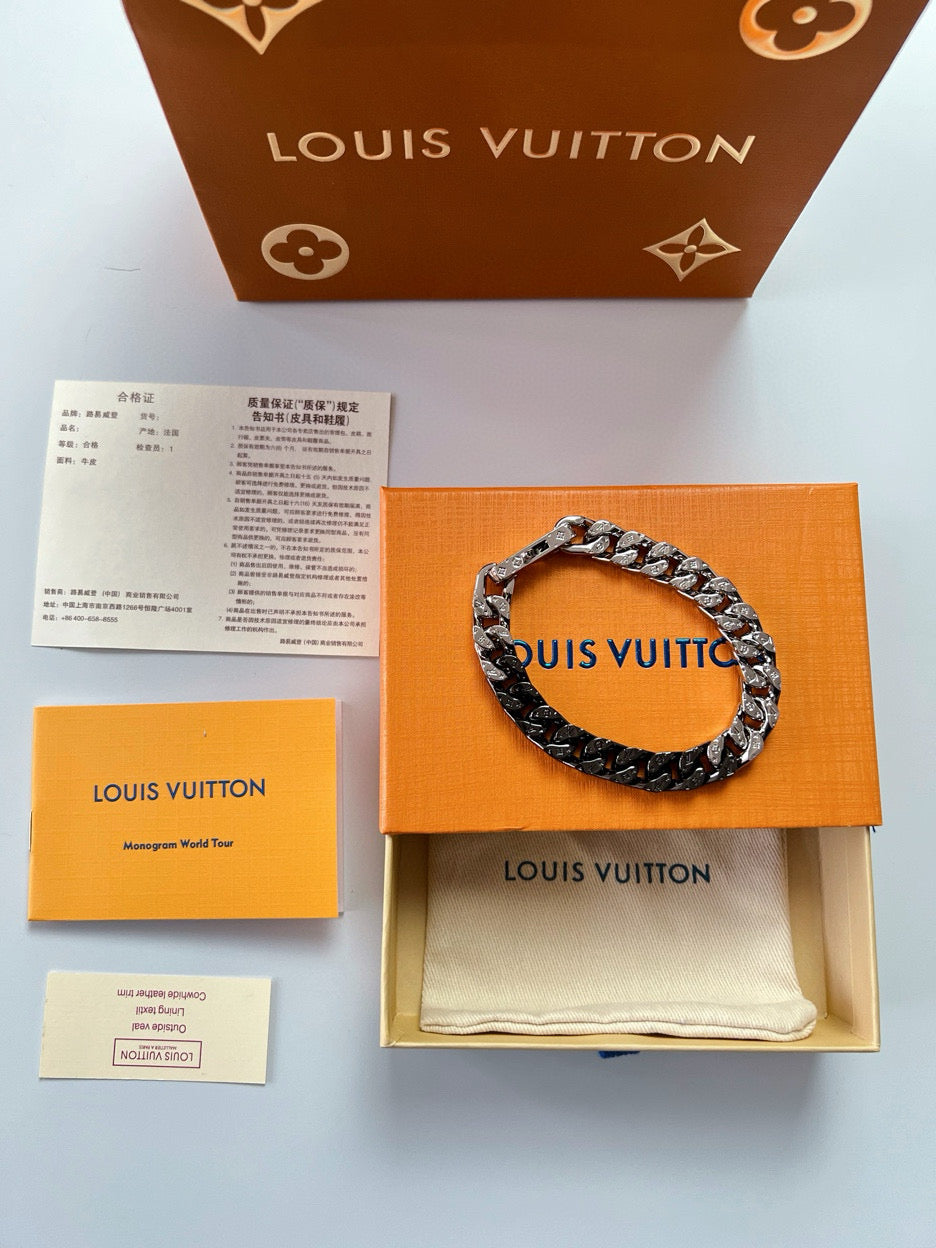 Louis Vuitton Chain Links Monogram Bracelet