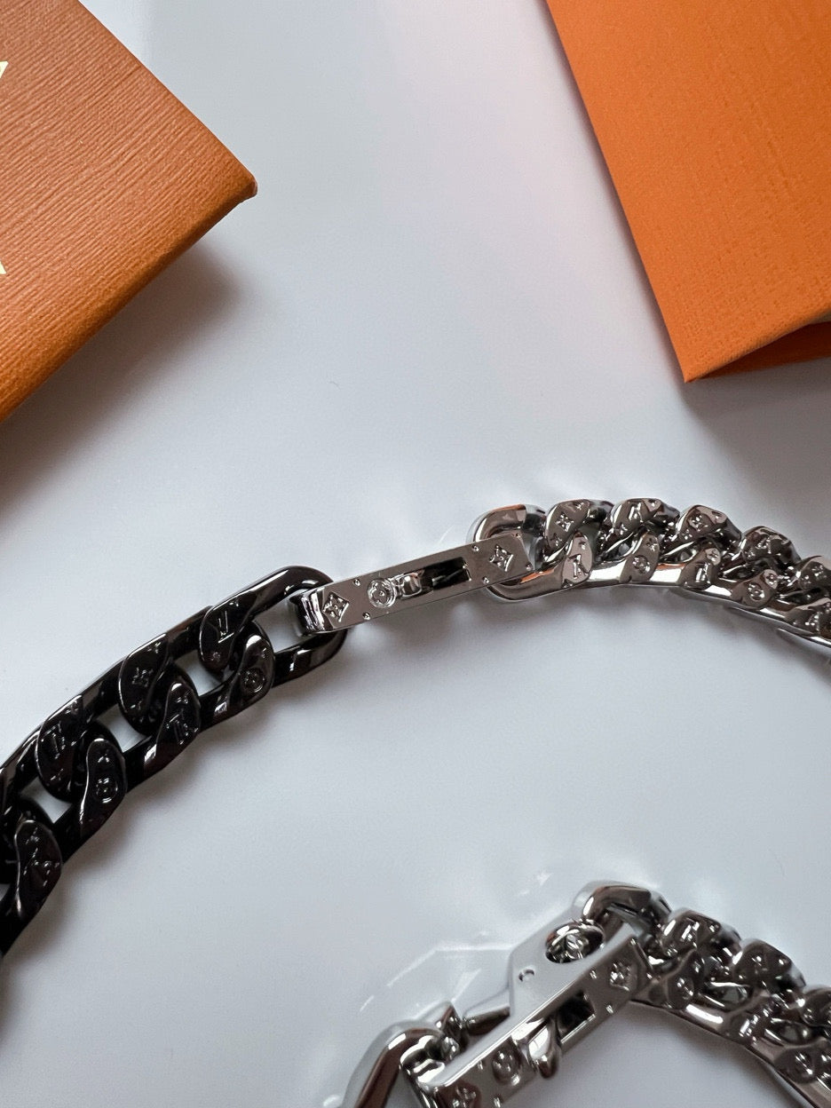 Louis Vuitton Chain Links Monogram Bracelet