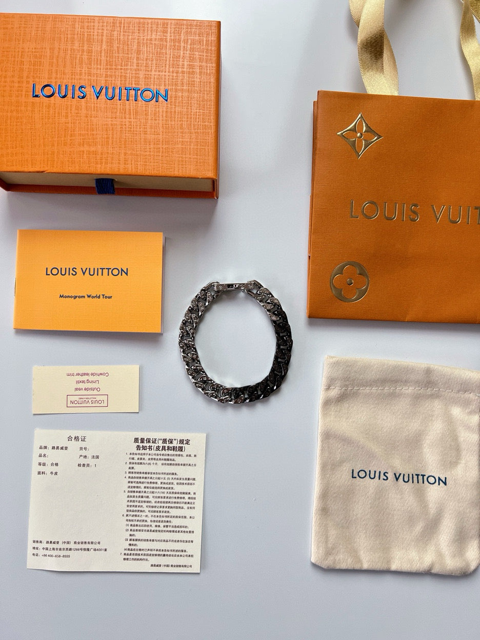 Louis Vuitton Chain Links Monogram Bracelet