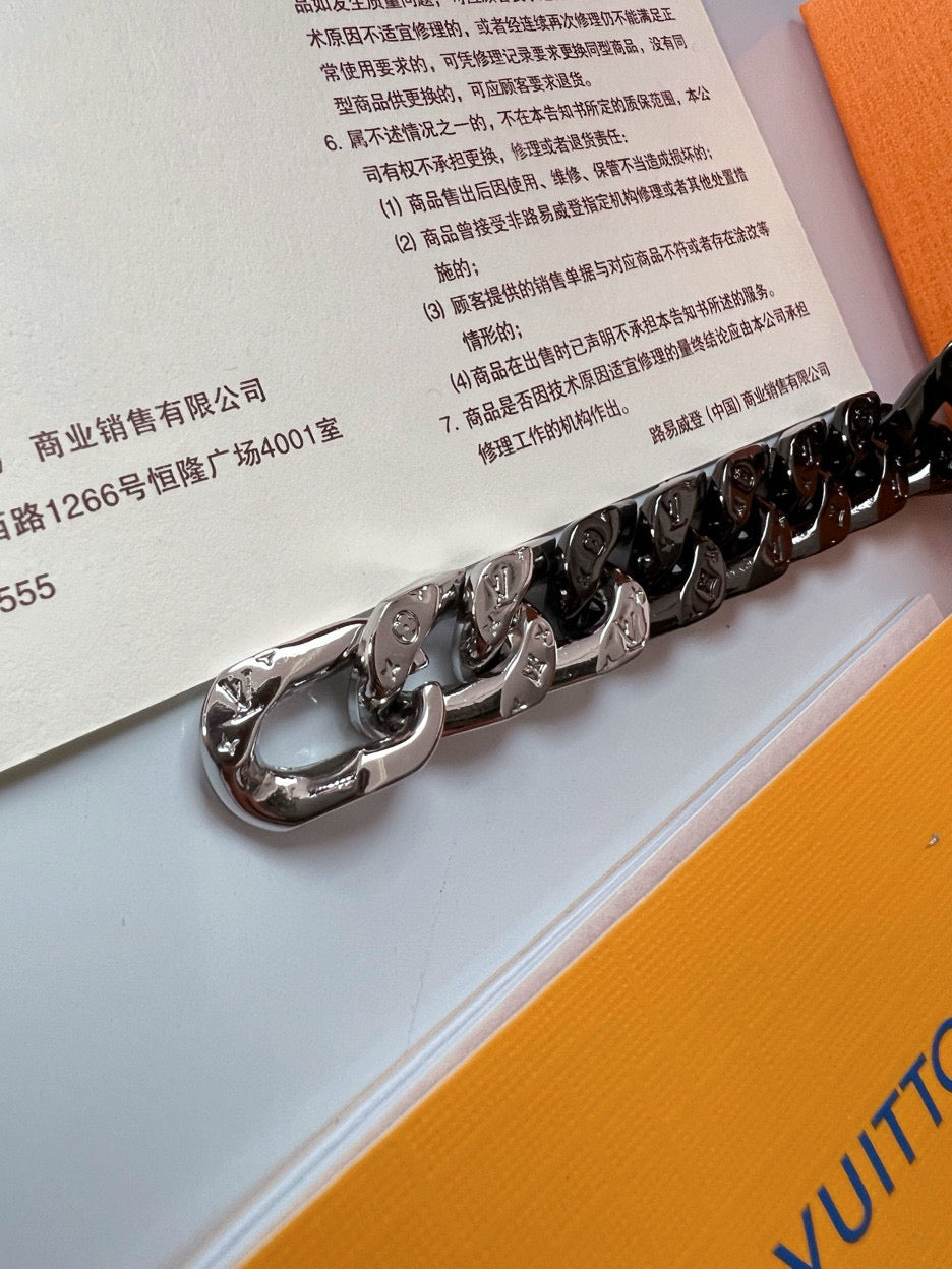 Louis Vuitton Chain Links Monogram Bracelet