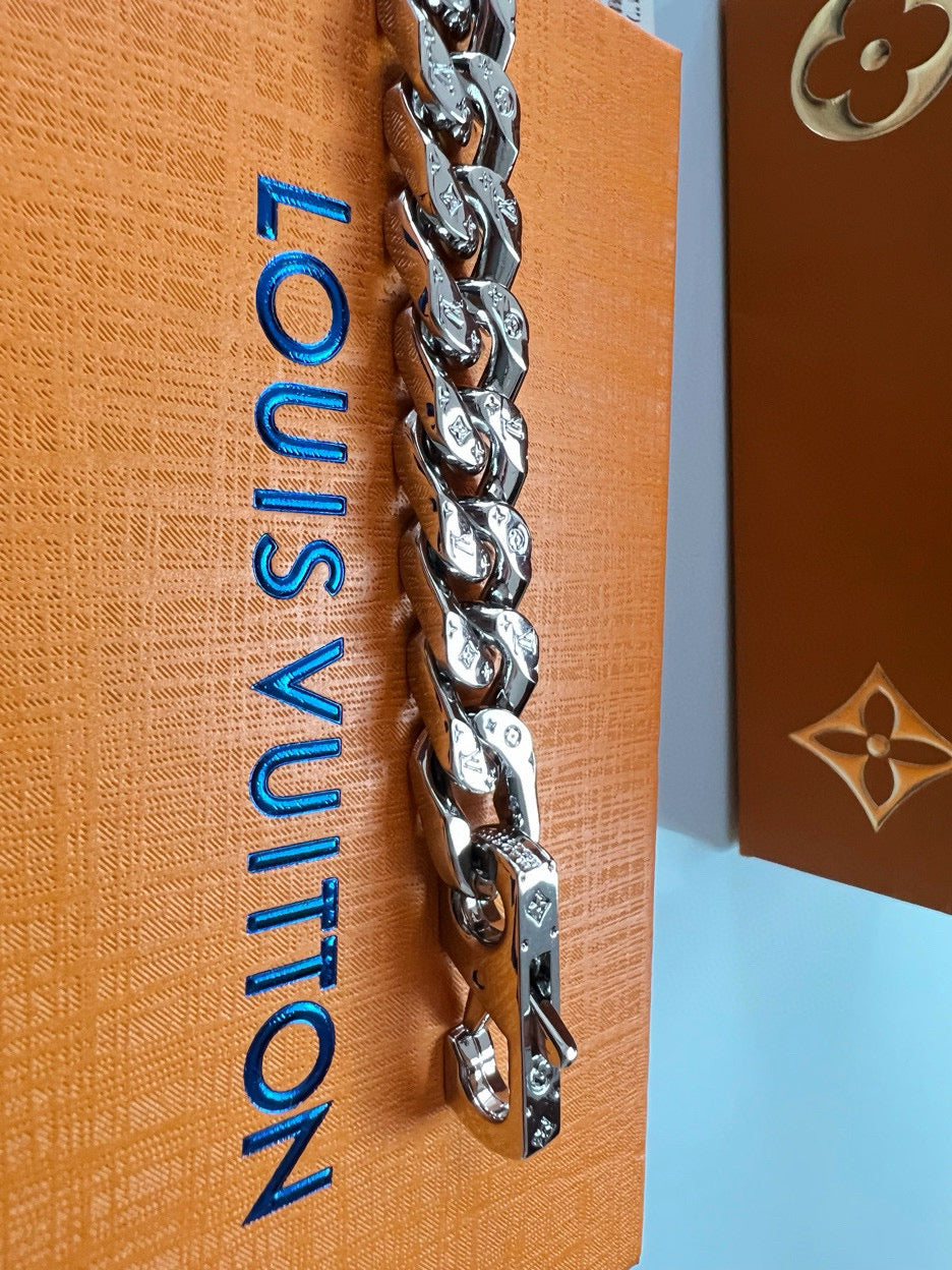 Louis Vuitton Chain Links Monogram Bracelet