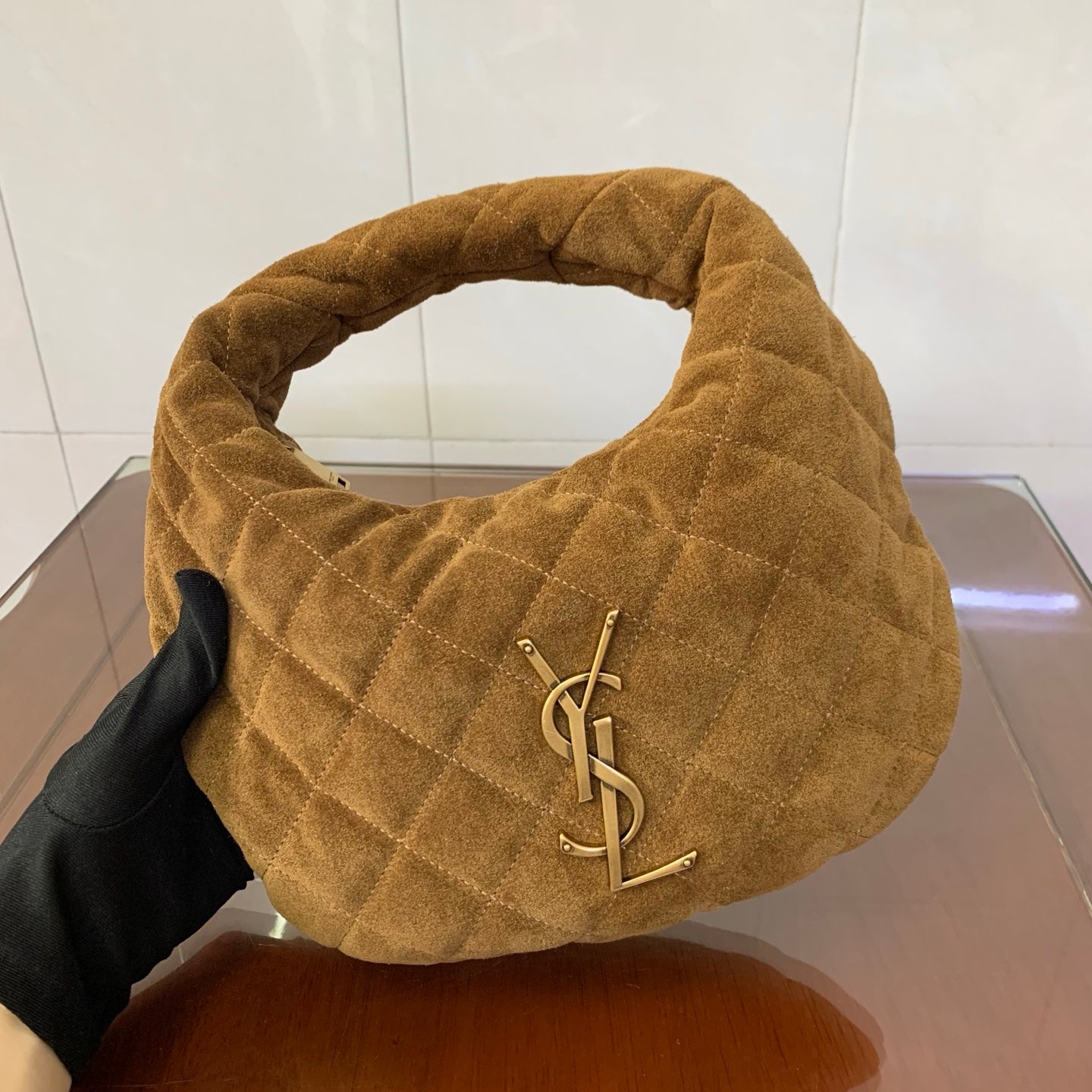 Saint Laurent ICARINO Crossbody Bag