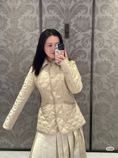 Moncler Quilted Padded Slim-Fit Jacket