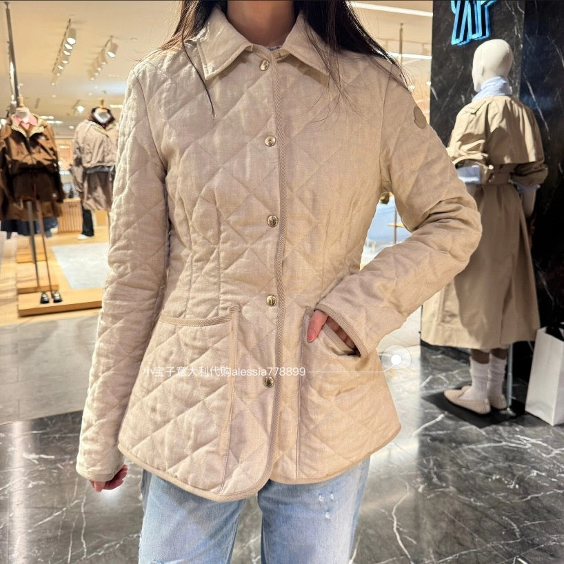 Moncler Quilted Padded Slim-Fit Jacket