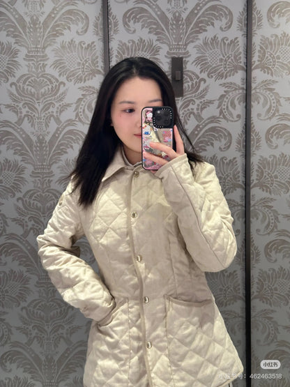 Moncler Quilted Padded Slim-Fit Jacket