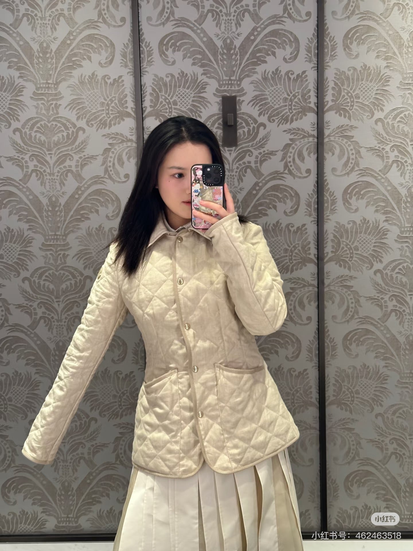 Moncler Quilted Padded Slim-Fit Jacket