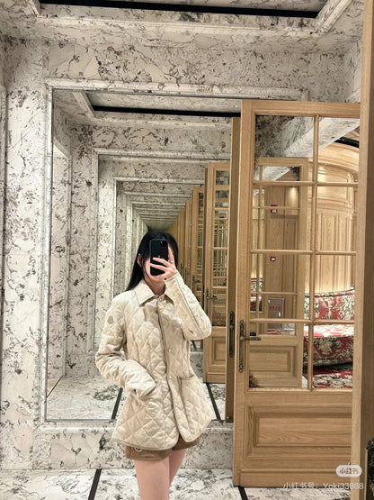 Moncler Quilted Padded Slim-Fit Jacket